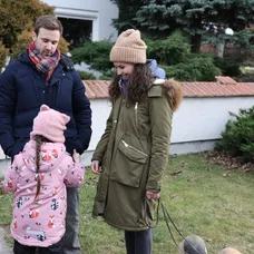 Julka, Tomáš a jeho nová kamoška Maťa