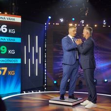 Pavol Kudroč počas galavečera Extrémnych premien.