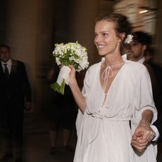 Eva Herzigová povedala áno dlhoročnému priateľovi. 