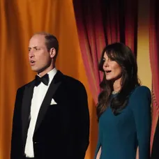 Princ a princezná z Walesu v Royal Albert Hall