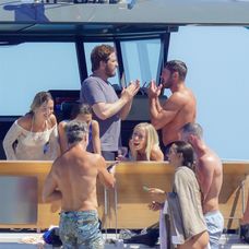 Zac Efron trávi leto v Európe