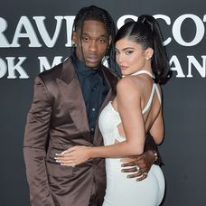 Kylie Jenner a Travis Scott.