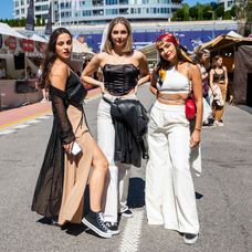 Atmosféra na LOVESTREAM festivale