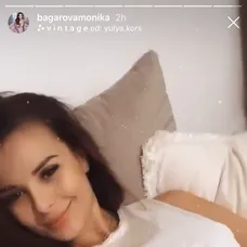 Monika Bagárová sa pochválila rastúcim bruškom.