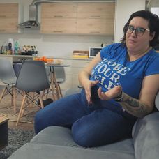 Karina Šafrániková v Extrémnych premenách.