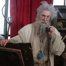 Michal Ďuriš ako otec Fouras