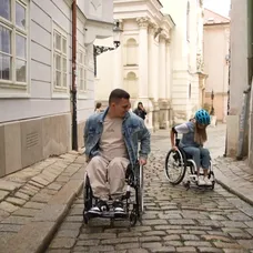 S Denisom Kučerom sme si skúsili, aké je to byť na vozíku