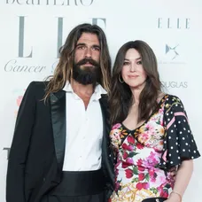 Monica Bellucci s priateľom Nicolasom, 2019