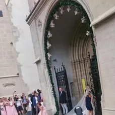 Svadba Dominiky Cibulkovej a Michala Navaru