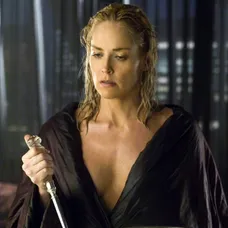 Sharon Stone v 90-tych rokoch ešte ako dlhováska.