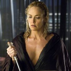 Sharon Stone v 90-tych rokoch ešte ako dlhováska.
