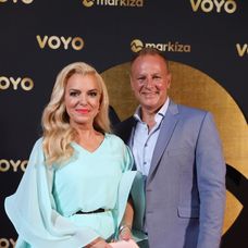 Zlatica Švajdová Puškárová  a Patrik Švajda