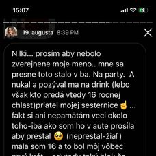 Nikole sa ozvali aj ďalšie obete