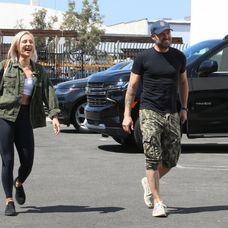 Sharna Burgess a Brian Austin Green