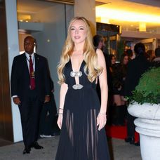 Lindsay Lohan na premiére nového filmu