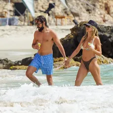 Heidi Klum hore bez na dovolenke