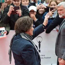 Johnny Depp na MFF KV
