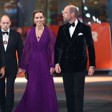 Princezná Kate žiarila na premiére filmu Digger