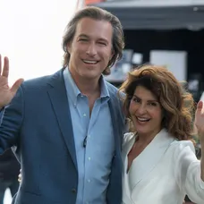 John Corbett a Nia Vardalos hrali pár v Mojej veľkej tučnej gréckej svadbe