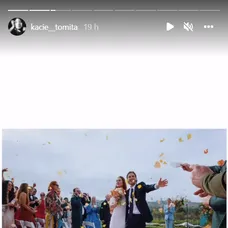 Bonnie Wright sa vydala