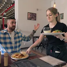 Na nože - Konečne jedlo!