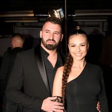 Zamilovaná Monika Bagárová s partnerom Leonardom