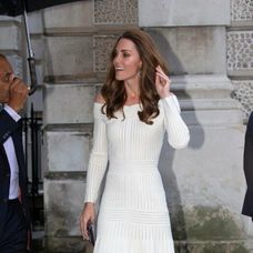 Kate Middleton na gala.