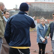 Laura Hritzová a Adam Bardy alias Adam a Lena