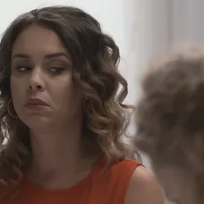 Dominika po svojej poslednej klapke v Oteckoch.