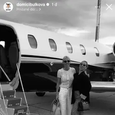 Dominika Cibulková si užíva rozprávkovú dovolenku