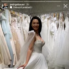 Juliana na skúške šiat.