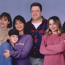 John Goodman a Roseanne Barr ako seriáloví manželia