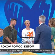 Desať rokov pomoci deťom