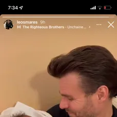 Leoš s dcérkou Alex