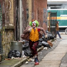 Záber z filmu Joker