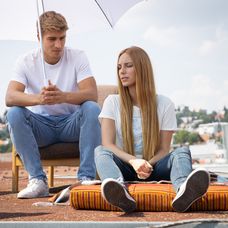 Andrej Halaša a Bianka Šutičová