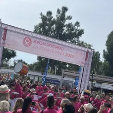 AVON pochod