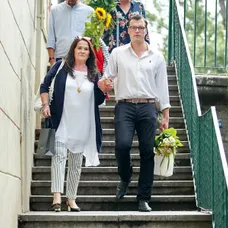 Hana Gregorová (65) a Ondřej Koptík (34) opäť spolu.