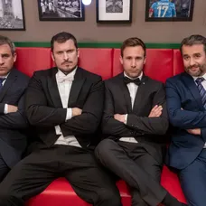 Filip Tůma, Ján Koleník, Marek Fašiang, Vlado Kobielsky