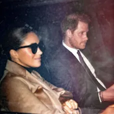 Meghan a Harry na návšteve New Yorku.