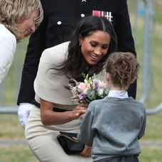 Meghan Markle. 