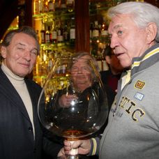 Karel Gott a Jiří Krampol