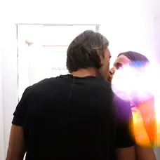 Gabriela a Pítr v hniezdočku lásky.