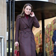 Princezná Kate rada kombinuje kúsky v rovnakej farbe.