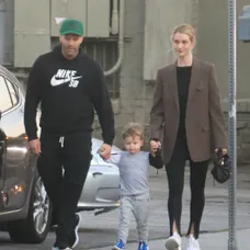 Jason a Rosie so synčekom Jackom