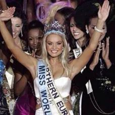 Miss World Taťána Kuchařová