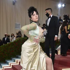 Billie Eilish na tohtoročnej módnej udalosti roka Met Gala.