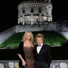 Lady Penny Lancaster a Sir Rod Stewart