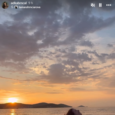 Adriána Brnčalová a Tamara Hrnčiarová na dovolenke