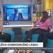 Hana Lasicová v Teleráne